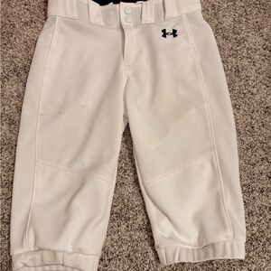 Under Armour Girls Softball Pants